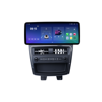 Aijia Populaire Écran de contrôle central de voiture 12,3 pouces avec navigation Android, Android Auto sans fil et CarPlay pour DODGE JOURNEY 2013-2016