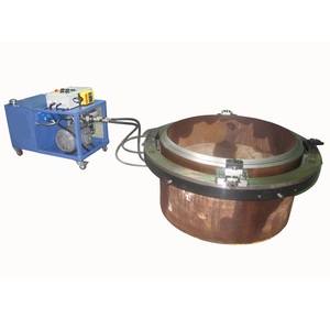 OCH-1230 Hydraulic <b>Split</b> Pipe Cold Cutting Beveling <b>Machine</b> Automatic Industrial Stainless Steel Motor Carbon Steel - Product Image 1