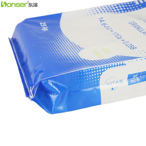 कारखाने की प्रत्यक्ष बिक्री 25 किलोग्राम बोप लैमिनेटेड उर्वरक पैकेजिंग पी. पी. पी. पी. पी. पी. - Product Image 5