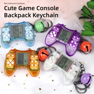 Cadeaux de fête écologiques pour jeux vidéo, porte-clés console de jeu classique pour enfants, boucles ergonomiques, souvenirs manettes de jeu - Product Image 6