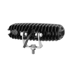 12 В 24 В 6 дюймов 16 Вт тракторный свет светодиодный Черный алюминиевый корпус IP68 светодиодные рабочие огни для внедорожников - Product Image 5