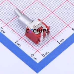 ST-0-102-C03-N003-RS Toggle Switch Through hole Component (THT) Switch Single Pole Double Throw 400000 3A 125V - Product Image 1