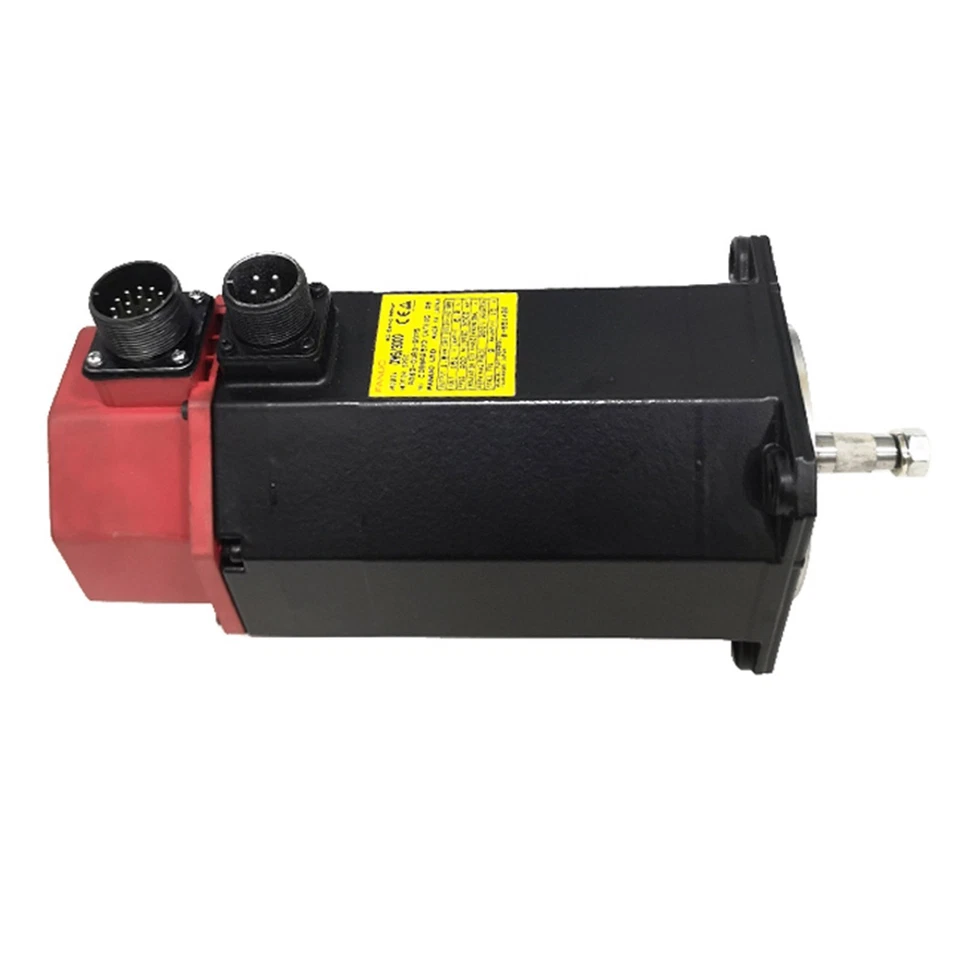 Fanuc Drive A06B-0166-B675#0016 Servo Motor A06B-0163-B176#0075