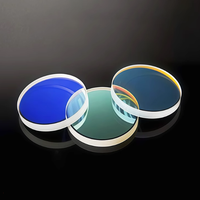 Lentille en silice fondue à quartz personnalisable nouvelle condition Dia25 * 1.5mm miroirs de protection fenêtres Laser à fibre lentille Laser 1064nm