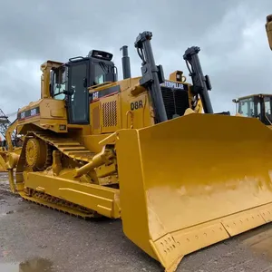 Ikinci el inşaat makinaları ekipmanları CAT D8R kullanılan buldozer makinesi