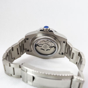 Trending 2026 Product Sapphire <b>Crystal</b> 40MM Dial Diameter 904L Stainless Steel Green Mechanical Remontoir De Montre Automatique - Product Image 4