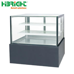 Escaparate de pasteles refrigerador enfriador de exhibición de pasteles vitrina de panadería supermercado - Product Image 5