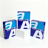 Papel Multiusos A4 para Impresión, 80 g/m², 100% Pulpa de Madera Virgen, Papel de Copia para Oficina, Suave y de Alto Brillo