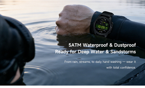 Reloj Inteligente Deportivo T8 PRO 2026 con Pantalla Táctil AMOLED de 1.43 Pulgadas, Resistente al Agua 5ATM, Monitor de Ritmo Cardíaco, Brújula, Correa de Silicona Unisex, <span class=keywords><strong>App</strong></span> - Product Image 4