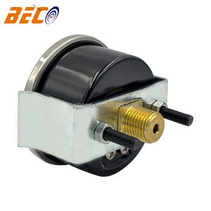 베코 50mm <span class=keywords><strong>U</strong></span>-클램프 후면 취부형 부르동관식 기체/액체/물 진공 압력계 및 압력 측정기 - Product Image 3