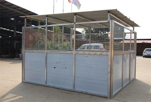 马场用良好反馈钢镀锌耐久性马档马厩 - Product Image 6