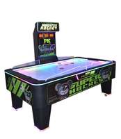 Machine de jeu de hockey à air à pièces pour enfants à pièces Divertissement Jeu de sport de table de hockey à air électrique