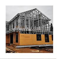 Conception de villa de luxe en structure acier sur mesure |   Maison préfabriquée moderne |   Construction rapide