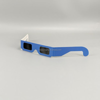 Lunettes d'éclipse solaire à prix abordable, conformes EN ISO12312-2, avec rapport de test, emballage Hangzhou First