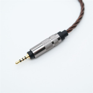 <b>Audio</b> <b>Cable</b> 2.5mm Male To 4.4mm Female Balanced Adapter Braided Jacket For <b>Digital</b> Devices - Product Image 1