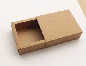 Wholesale Custom Logo <b>Foldable</b> Sliding Rectangle Pull Out Folding Rigid Paperboard Small Carton Sliding Drawer Packaging <b>Box</b> - Product Image 2