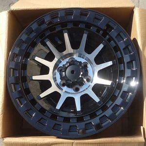 ล้ออัลลอยด์อลูมิเนียมออฟโรดขนาด 17 นิ้ว เหมาะสำหรับนิสสัน เทอร์ร่า, นาวาร่า และเกีย บอเรโก้ - Product Image 3