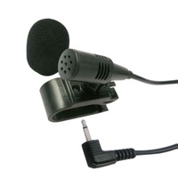 Microphone externe pour voiture avec prise jack 3,5 mm, microphone pour voiture 2,5 mm, vente chaude