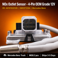 A0101532328 5WK97339A SNS339A Capteur d'oxygène et d'azote pour Mercedes Benz pour Detroit Diesel Capteur NOx 12V