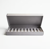 Boîtes cadeaux de luxe pour flacons de soins de la peau, emballages écologiques personnalisés de qualité médicale avec embellissements estampés à chaud
