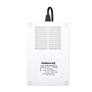 <span class=keywords><strong>Caricabatterie</strong></span> USB Doublepow per Batterie al <span class=keywords><strong>Litio</strong></span> 1.5V <span class=keywords><strong>AA</strong></span> AAA - Product Image 2