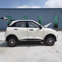 Pour Changli 2025 Mini voiture électrique à quatre roues à moteur élevé pour adultes moteur total manuel 60v carrosserie fermée voiture électrique bon marché