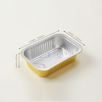 Barquette en aluminium robuste, fournitures essentielles pour la cuisson au four, le barbecue, la conservation des aliments et l'industrie de la restauration