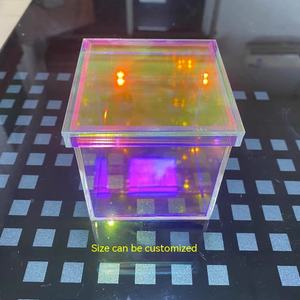 Rayures colorées haute <span class=keywords><strong>plaque</strong></span> de <span class=keywords><strong>plexiglas</strong></span> <span class=keywords><strong>translucide</strong></span> gravure flexion laser perforation impression traitement <span class=keywords><strong>plaque</strong></span> acrylique - Product Image 5