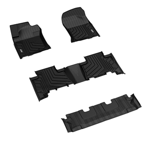 Tapis <span class=keywords><strong>de</strong></span> voiture avant et arrière en TPE <span class=keywords><strong>de</strong></span> haute qualité pour Toyota PRADO (Sept places) 2010+ Tapis <span class=keywords><strong>de</strong></span> voiture en TPE Accessoires <span class=keywords><strong>de</strong></span> voiture Tapis <span class=keywords><strong>de</strong></span> sol - Product Image 2