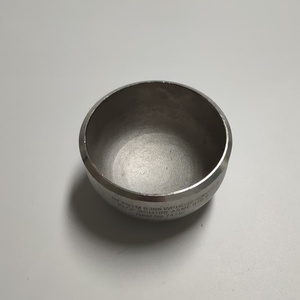 Capuchon de tuyau galvanisé de 6 pouces, capuchons de tuyau de 6 pouces, capuchon d'extrémité ASME B <span class=keywords><strong>169</strong></span> - Product Image 1