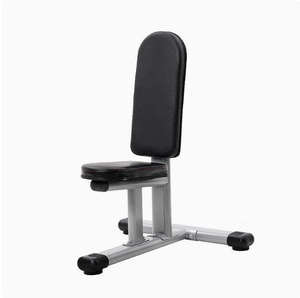 Chaise de fitness, conception de sécurité, musculation à domicile, entraînement des <span class=keywords><strong>triceps</strong></span> et des épaules, <span class=keywords><strong>banc</strong></span> plat en acier durable et stable, support pour haltères - Product Image 2