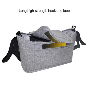 Bolsa Organizadora Universal Antideslizante <span class=keywords><strong>para</strong></span> Cochecito de Bebé con Portavasos <span class=keywords><strong>para</strong></span> Mamá - Product Image 4