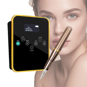Máquina de Tatuaje Digital con Pantalla Táctil, Pistola Eléctrica PMU para Cejas y Labios, Microblading - Product Image 1