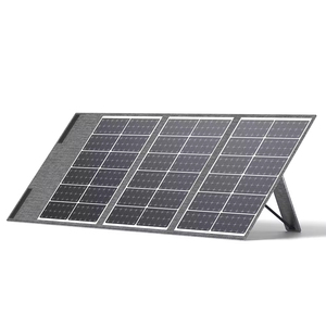 Paneles Solares Plegables a Precio de Fábrica, Resistentes al Agua IP65, para Uso en Exteriores y Autocaravanas, Panel Solar Portátil en Venta con Envío Gratuito - Product Image 1
