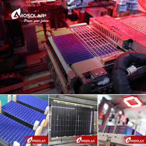 태양 에너지 전원 시스템 오프 그리드 5kW 10kw 20kw 태양열 패널 배터리 및 인버터 가정용 완전 태양열 키트 - Product Image 6