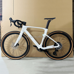 Gravel V3 Carbon Fibre Frame 13 Speed 700c Hydraulic Disc All-Terrain Adventure Road Bike (25yr) RS-13S Hydr - Product Image 6