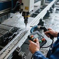 Cortadora de chorro de agua de precisión inteligente QIANRUI QR-ACG2015 con control CNC de 3 ejes y motor de alta presión de 30 HP con rodamientos