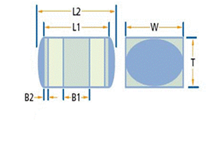 Emi Bộ lọc tần số cao công suất cao mlcc ROHS chứng nhận tụ điện chip gốm mới với kích cỡ 1206/1812/2220 - Product Image 5