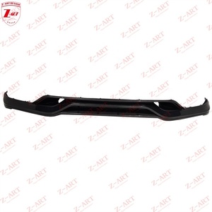 Lèvre avant en fibre de carbone sèche Z-ART pour <span class=keywords><strong>Porsche</strong></span> <span class=keywords><strong>Cayenne</strong></span> E3.1, fibre de carbone pré-imprégnée pour <span class=keywords><strong>Cayenne</strong></span> Coupé Turbo 2018-2023, design sportif - Product Image 2