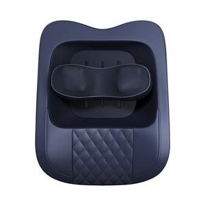 Almohada de masaje para la columna cervical con calefacción y amasamiento para aliviar el dolor de cuello, hombros y espalda, ajuste de 4 ángulos, recargable por USB - Product Image 2