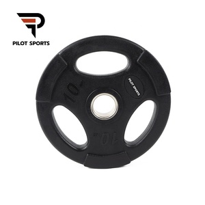 Plaques de <span class=keywords><strong>poids</strong></span> en PVC TPU avec poignées à trois trous pour pilotes de sport Plaques de <span class=keywords><strong>poids</strong></span> pour équipement de fitness - Product Image 3
