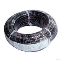 Câble électrique aérien UL3512 600V flexible en cuivre étamé torsadé avec gaine en caoutchouc silicone 6AWG 100m MOQ