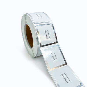 Biểu Tượng Tùy Chỉnh PVC Bao Bì Không Thấm Nước Nhãn Tư Nhân Matte Bạc Sticker Cho Nến Thủ Công Khung Ảnh - Product Image 2