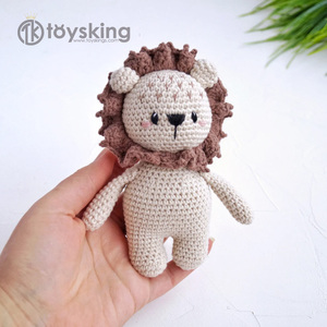 Muñecos de Ganchillo para Bebés, Animales de Peluche de Algodón Hechos a Mano, Pequeños Amigurumis, Juguetes de Peluche de Ganchillo, Muñeca de Juguete, Comenzar Pedido - Product Image 6