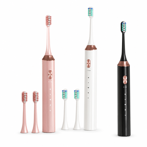 Cepillo de Dientes Eléctrico Sónico de 38000 VPM, Resistente al Agua IPX7, 90 Días de Autonomía, Carga Rápida USB, 5 Modos, Cuidado Bucal Familiar para Adultos - Product Image 1
