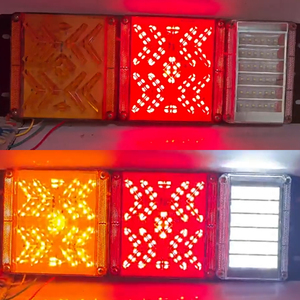 Luces Traseras Combinadas LED de 3 Colores para Camiones y Remolques, Barra de Luces Traseras, Luz de Giro, Luz de Freno, Luz de Reversa, Luces de Conducción Diurna para Camionetas y Autocaravanas - Product Image 6