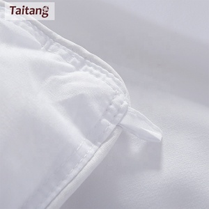 Taitang King Size biancheria da <span class=keywords><strong>letto</strong></span> piumino Set Hotel Soft King Queen <span class=keywords><strong>letto</strong></span> pieno piumino <span class=keywords><strong>per</strong></span> Hotel - Product Image 3