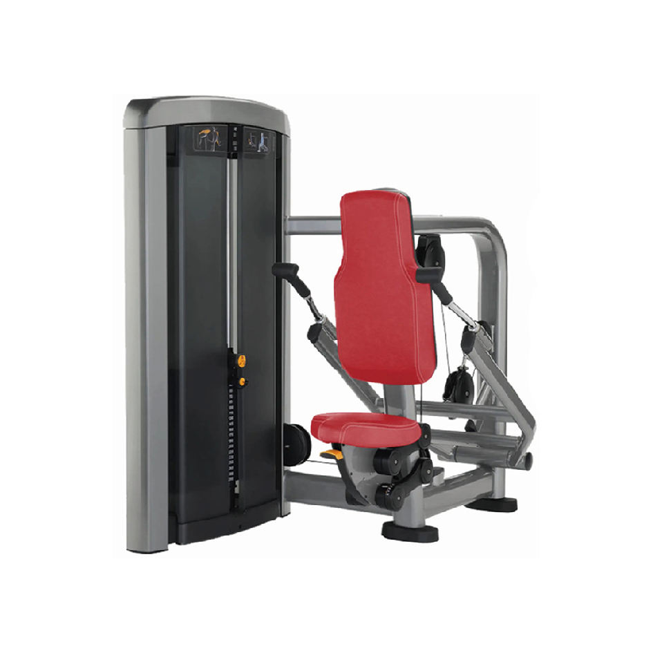 Commercial Gym Equipment Plate Loaded Seated Triceps Press Triceps ...