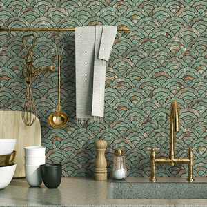 Tuile de <span class=keywords><strong>mosaïque</strong></span> autocollante de style nuage moderne pour mur intérieur, panneau composite en aluminium, salon et hôtel - Product Image 5