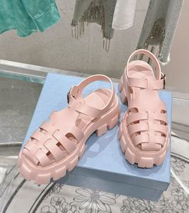 Chaussons à talons hauts pour femmes, de marque de luxe, best-sellers, légers et confortables, pour le bureau et les loisirs, à semelle épaisse. - Product Image 1